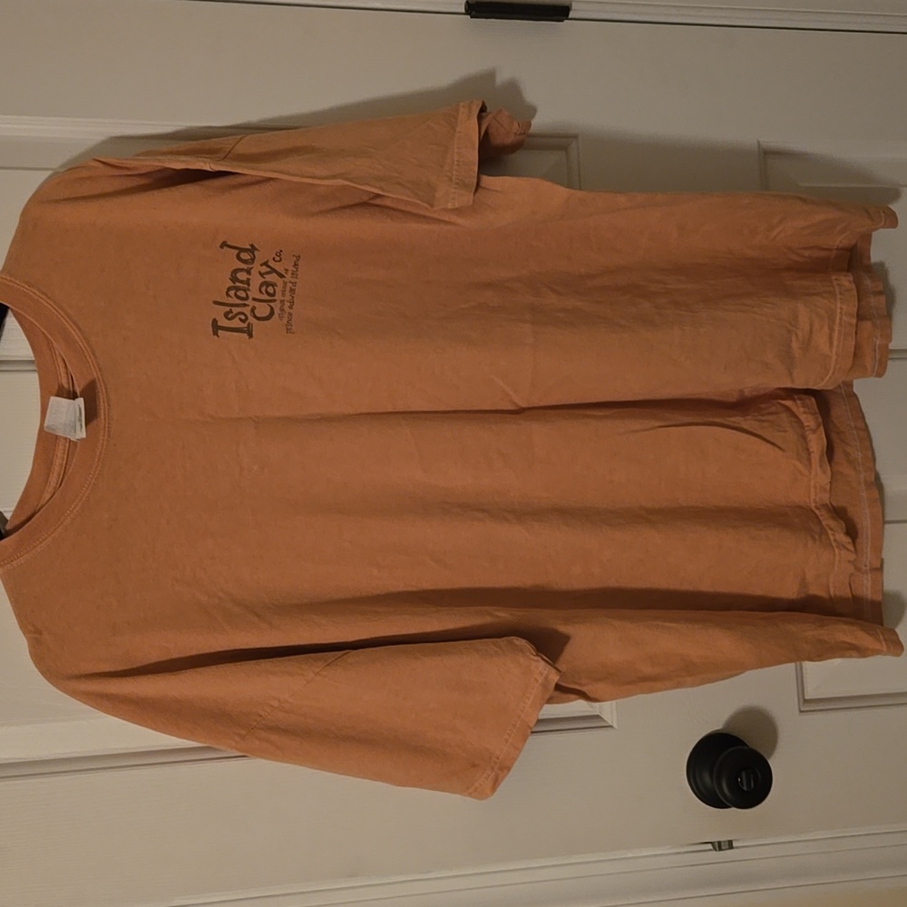Men's 2XL Island Clay Co. Darth Tater T-Shirt Unique Read Description